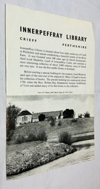 Innerpeffray Library