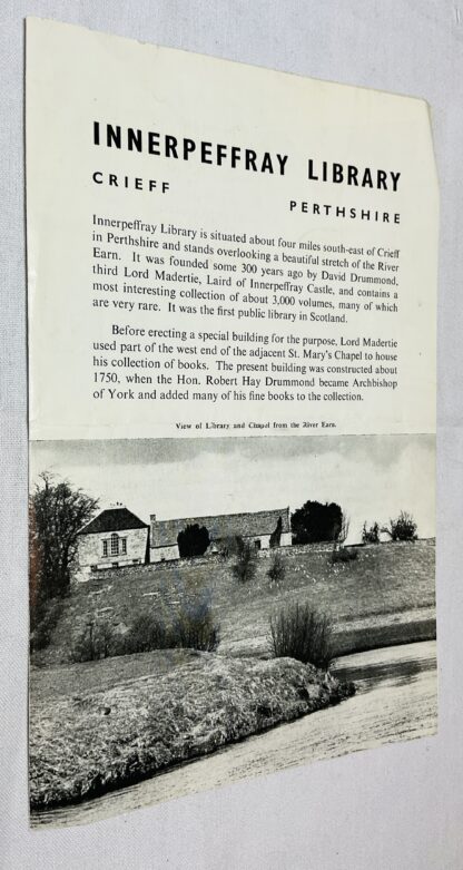 Innerpeffray Library