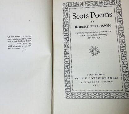 Scots Poems - Image 2
