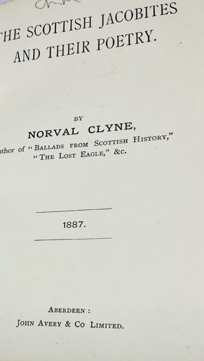 The Scottish Jacobites and Their Poetry - Image 2