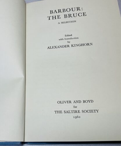 Barbour the Bruce, a Selection - Image 2