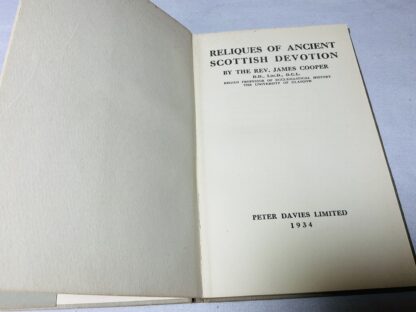 Reliques of Ancient Scottish Devotion  [ Iona Books series No. 10]. - Image 2