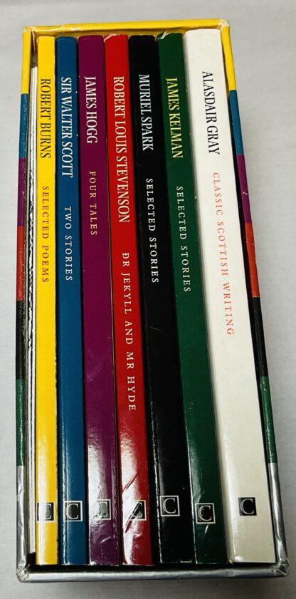 Canongate Classics: Boxed Set