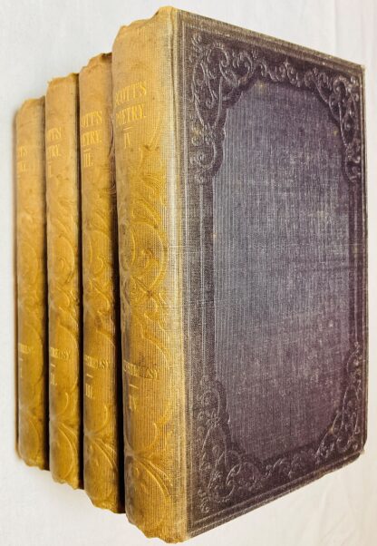 The Poetical Works of Sir Walter Scott:  Minstrelsy [set of 4 volumes] - Image 3