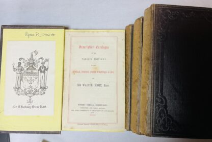 The Poetical Works of Sir Walter Scott:  Minstrelsy [set of 4 volumes] - Image 2