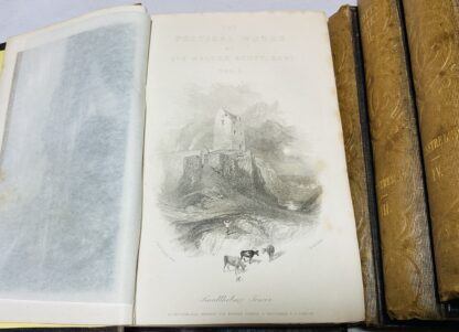 The Poetical Works of Sir Walter Scott:  Minstrelsy [set of 4 volumes] - Image 4