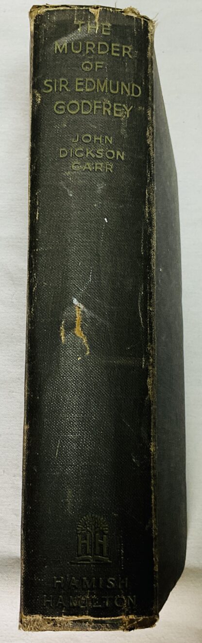 The Murder of Sir Edmund Godfrey.