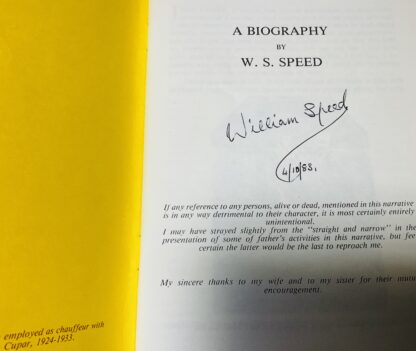 Very Good Sir! A Biography - Image 2