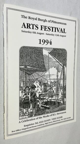 The Royal Burgh of Pittenweem Arts Festival 1994 [Stevensoniana]