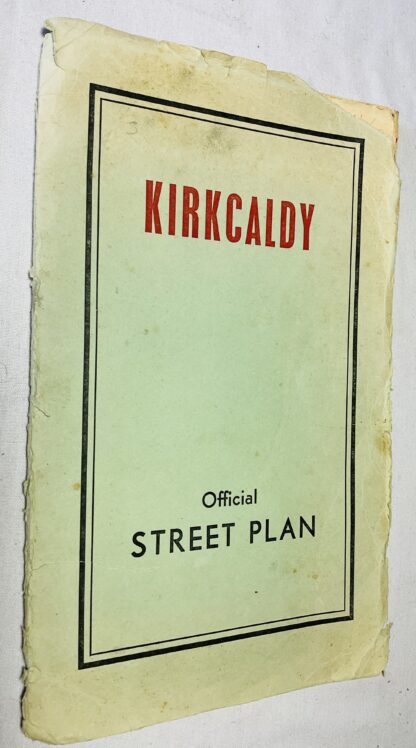 Kirkcaldy Street Plan