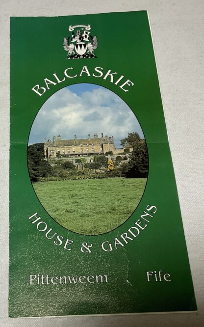 Balcaskie House and Gardens