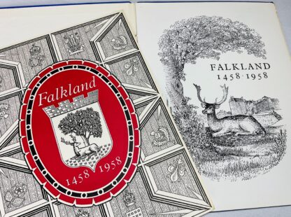 Falkland 1458-1958 [Presentation copy] - Image 2