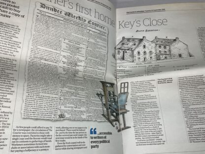 The Courier: Making of a Great Daily Newspaper - 1816 to 2016 - Image 2