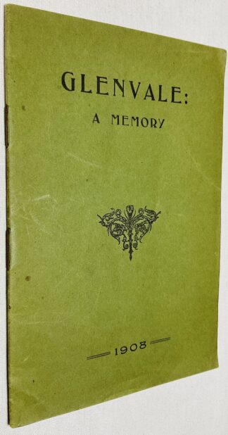 Glenvale: A Memory, 1908 [West Lomond and Bishop Hills]