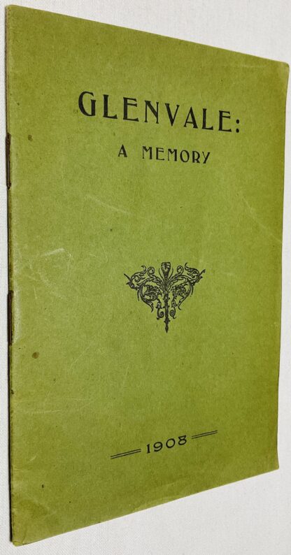 Glenvale: A Memory, 1908 [West Lomond and Bishop Hills]