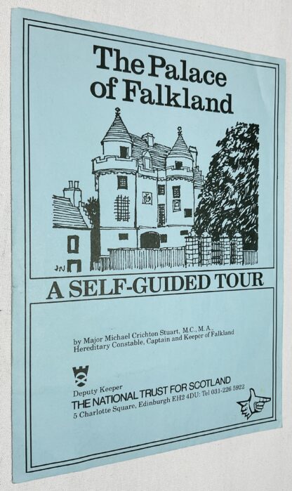 The Palace Of Falkland - A Self-guided Tour