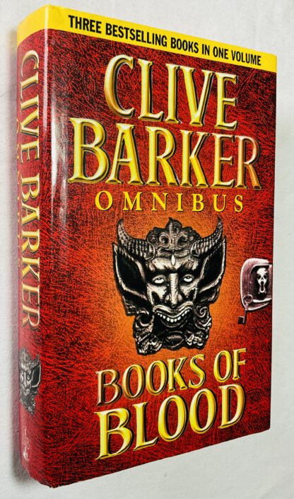 Books of Blood Volumes 1-3 [Clive Barker Omnibus]