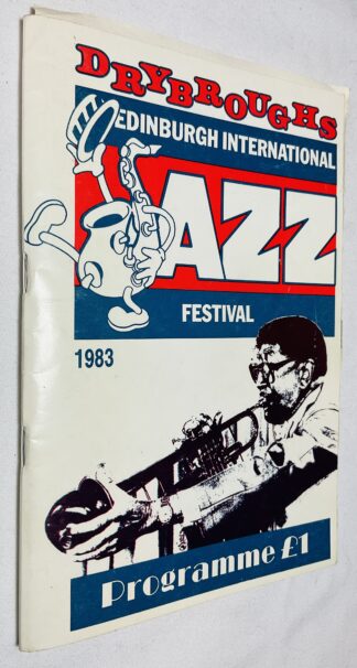 Drybrough's Edinburgh International Jazz Festival, 1983 programme