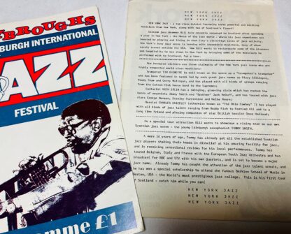 Drybrough's Edinburgh International Jazz Festival, 1983 programme - Image 2