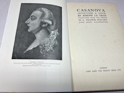 Casanova: Adventurer & Lover - Image 2