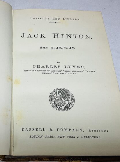 Jack Hinton,The Guardsman - Image 2