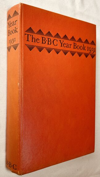 The B.B.C. Year-Book 1931