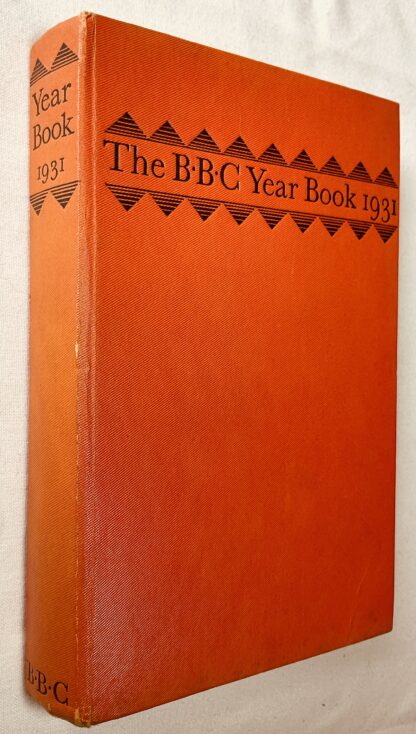 The B.B.C. Year-Book 1931