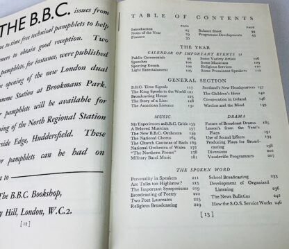 The B.B.C. Year-Book 1931 - Image 2