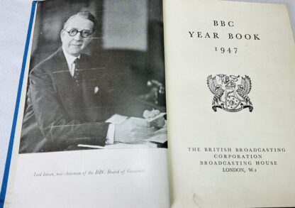 BBC Year Book 1947 - Image 2