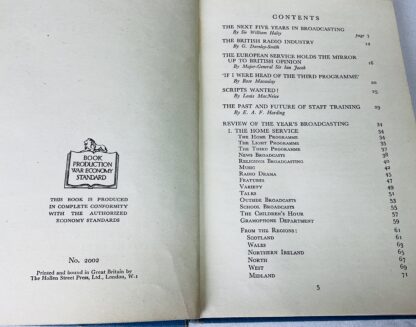 BBC Year Book 1947 - Image 3