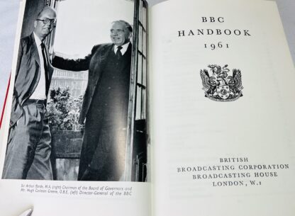 BBC Handbook 1961 - Image 2