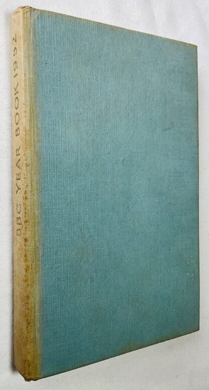 BBC Year Book 1952