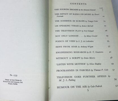 BBC Year Book 1952 - Image 2