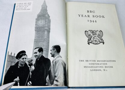 BBC Year Book 1944 - Image 2