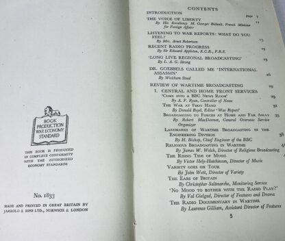 BBC Year Book 1945 - Image 2