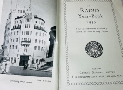 The Radio Year Book 1935: a new and informative handbook of interest and value to every listener - Image 2