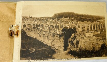 Constantine Gorges du Rummel Le Chemin des Touristes [Carte Postale Ancienne set of 20 postcards] - Image 3