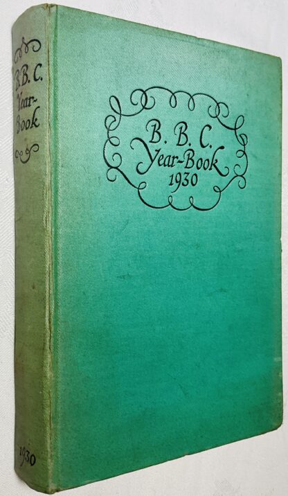 The B.B.C. Year-Book 1930