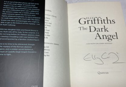 The Dark Angel: A Dr Ruth Galloway Mystery [signed] - Image 2
