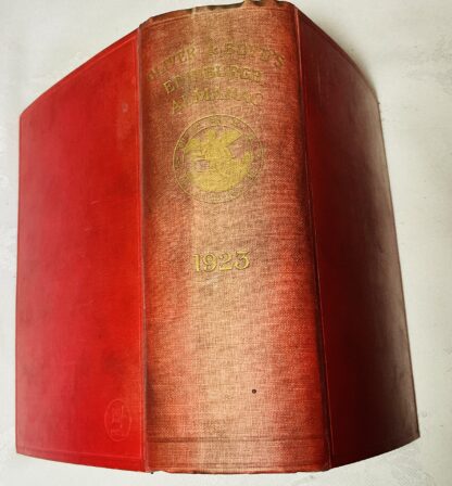Oliver and Boyd's Edinburgh Almanac and National Repository for 1923