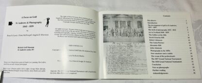 A Focus on Golf: St Andrews and Photography, 1845-1859 - Image 2