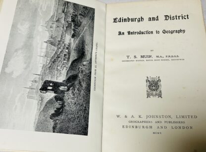 Edinburgh and District: An Introduction to Geography. - Image 2