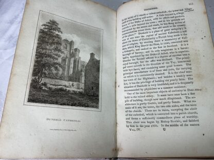 The Beauties of Scotland: Containing a Clear and Full Account of the Agriculture, Commerce, Mines, and Manufactures; of the Population, Cities, Towns, Villages, &c. of Each County. Embellished with Engravings. [Volume 4] - Image 3