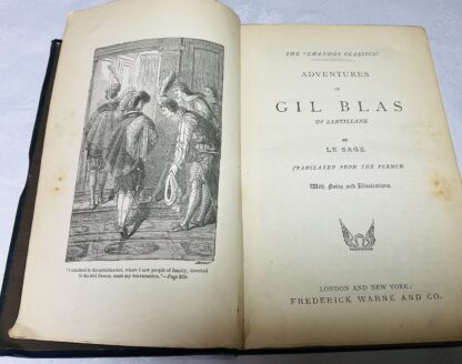 Adventures of Gil Blas of Santillane [Chandos Classics] - Image 2