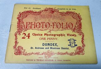 Photo-Folio: Dundee - St. Andrews and Montrose District