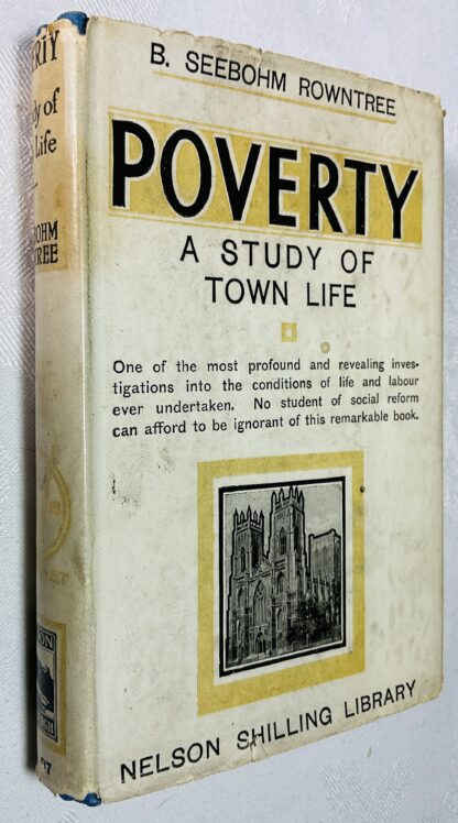 Poverty: A Study of Town Life