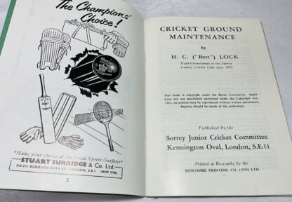 Cricket Ground Maintenance - Image 2