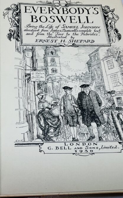 Everybody's Boswell: Being the Life of Samuel Johnson Abridged from James Boswell's Complete Text and the the "Tour to the Hebrides" - Image 2
