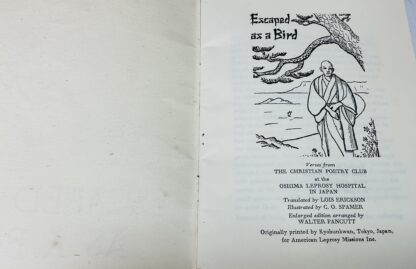 Escaped as a Bird - Verses from a Japanese Leprosy Hospital - Image 2