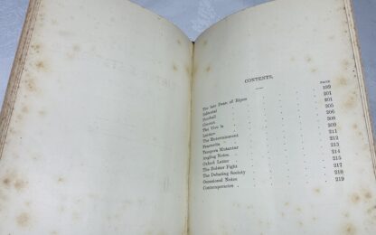 The Riponian: Bound Volume of Issues - December 1892 until April 1900 - Image 3
